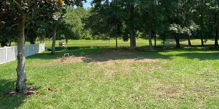 Lot cleared and cleaned by Forever Trees